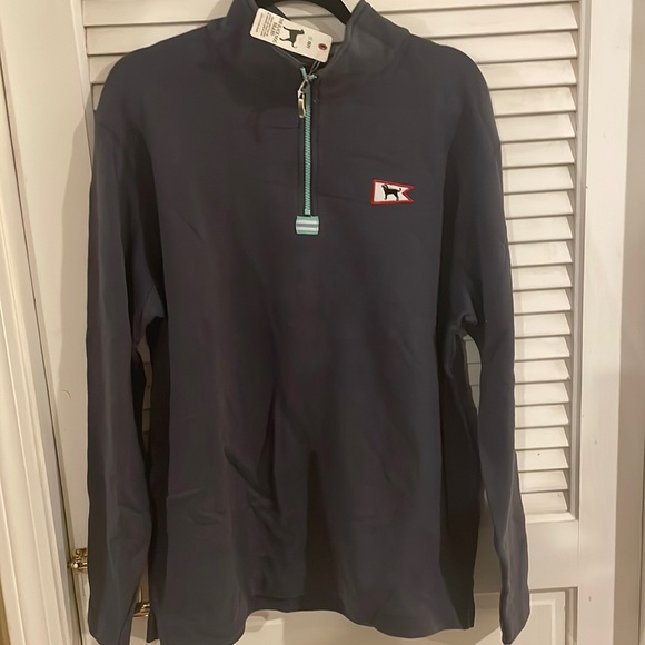 The Black Dog Other - The Black Dog Men’s Classic Navigator Quarter-Zip